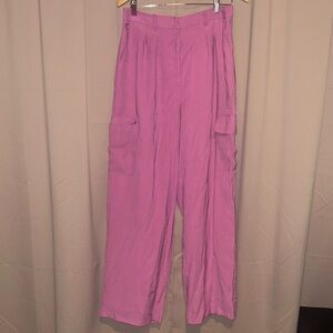 INC International Concepts Pink Wide Leg Pants